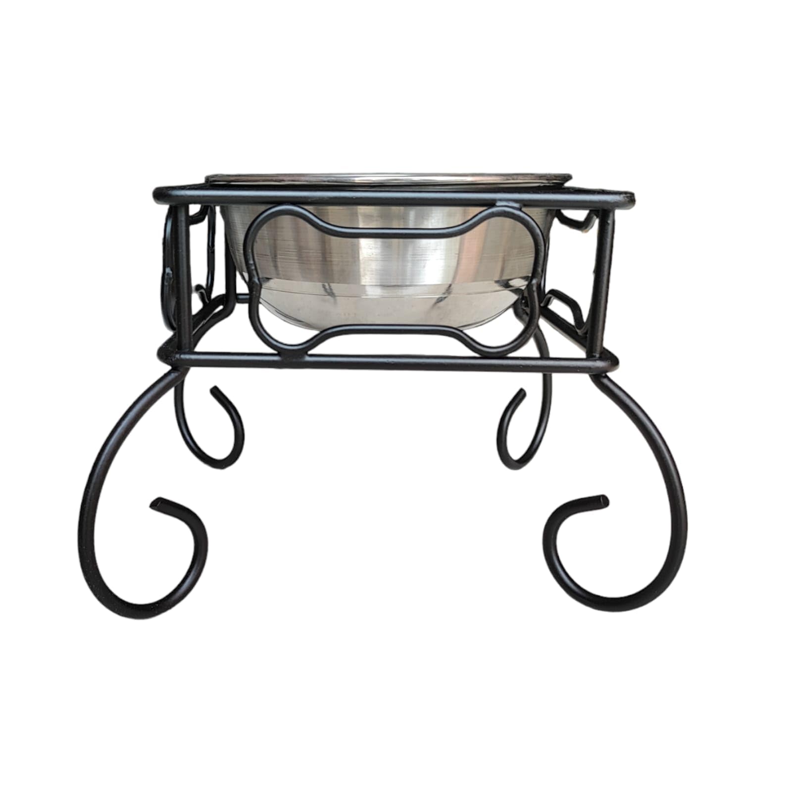 Stainless Steel Dog Cat Bowls Stand Square Elevated Shape Diner for Dogs and Cats, Food and Water Bowls with Stand for Dog Cat, Feeding Bowl (B0CPFBFD13) Amazon Price History, Amazon Price Tracker