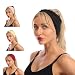 Paquete de 6 diademas con turbante Banda para el cabello ancha Accesorios...
