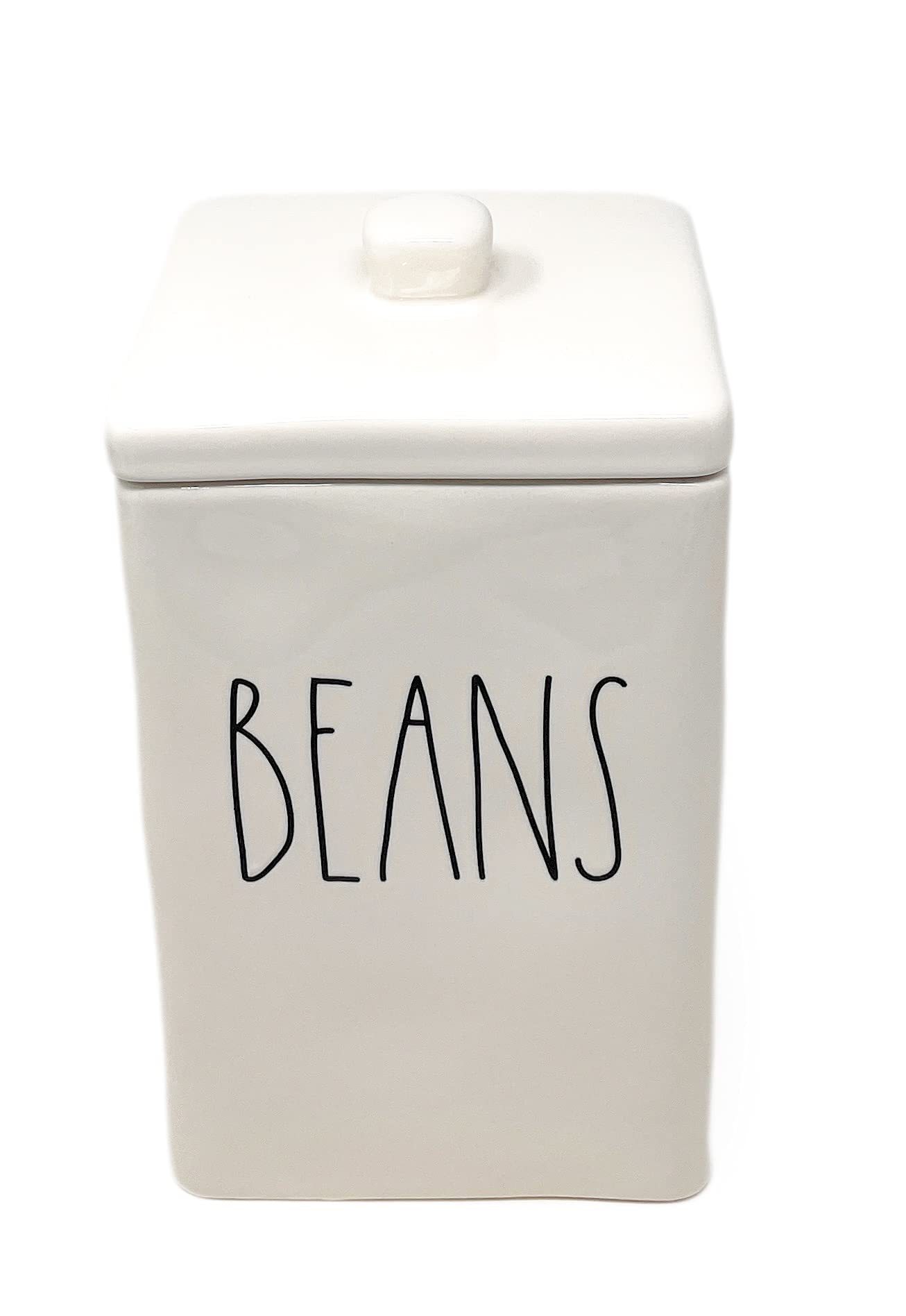 Amazon | Rae Dunn BEANS キャニスター - セラミック - 9 x 5 x 5 Amazon | Rae Dunn BEANS キャニスター - セラミック - 9 x 5 x 5