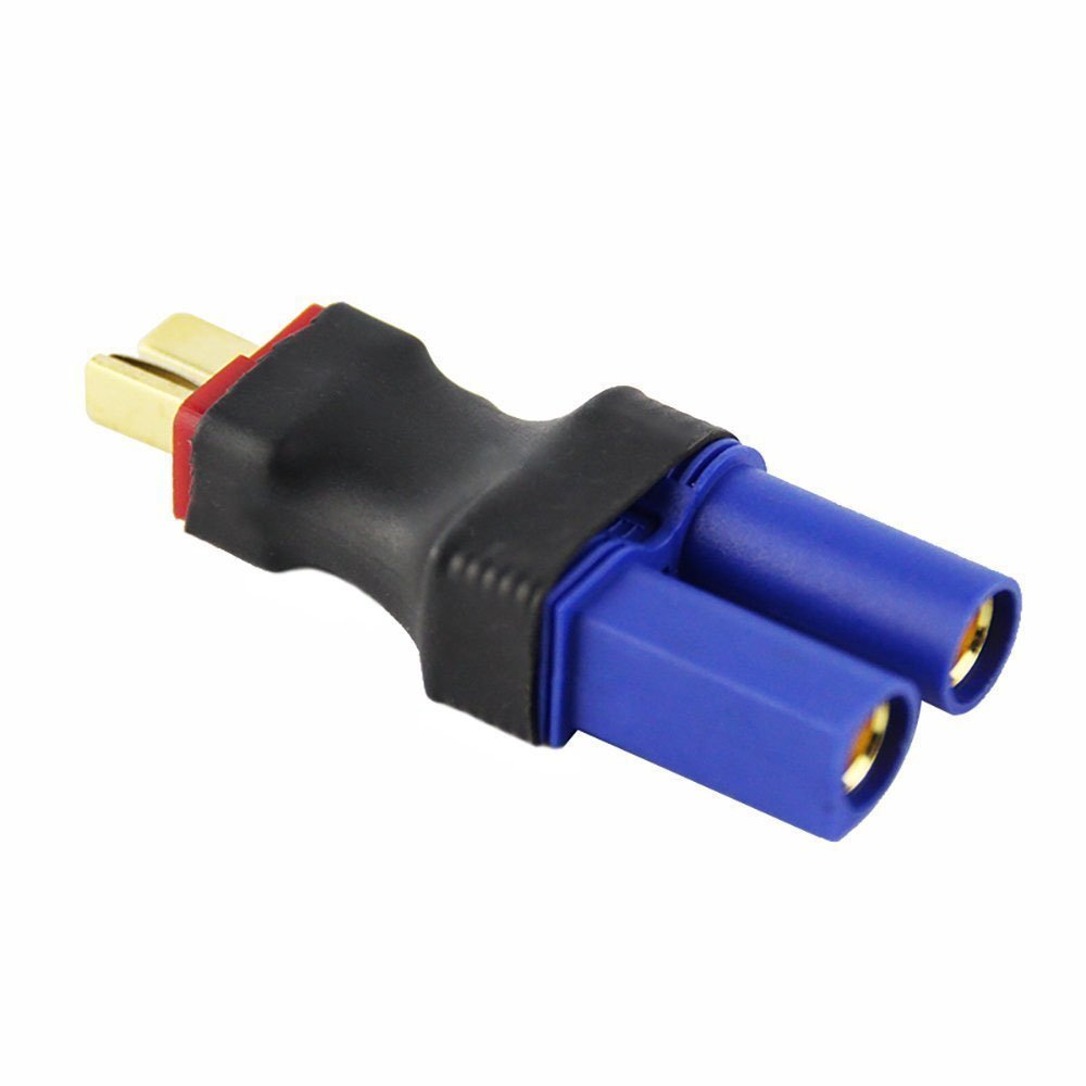 2 Paia Adattatori Senza Fili Deans T A EC5 - Connettori Maschio Femmina Per RC Drone Carica Batteria