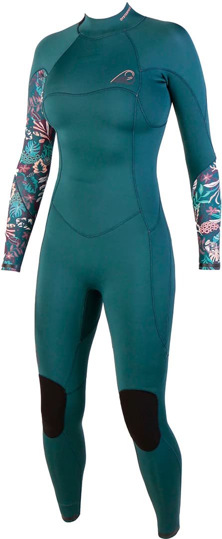 SOÖRUZ 4/3 DIVINE OYSTERPRENE BACK ZIP Full Suit 2022 blue duck, M