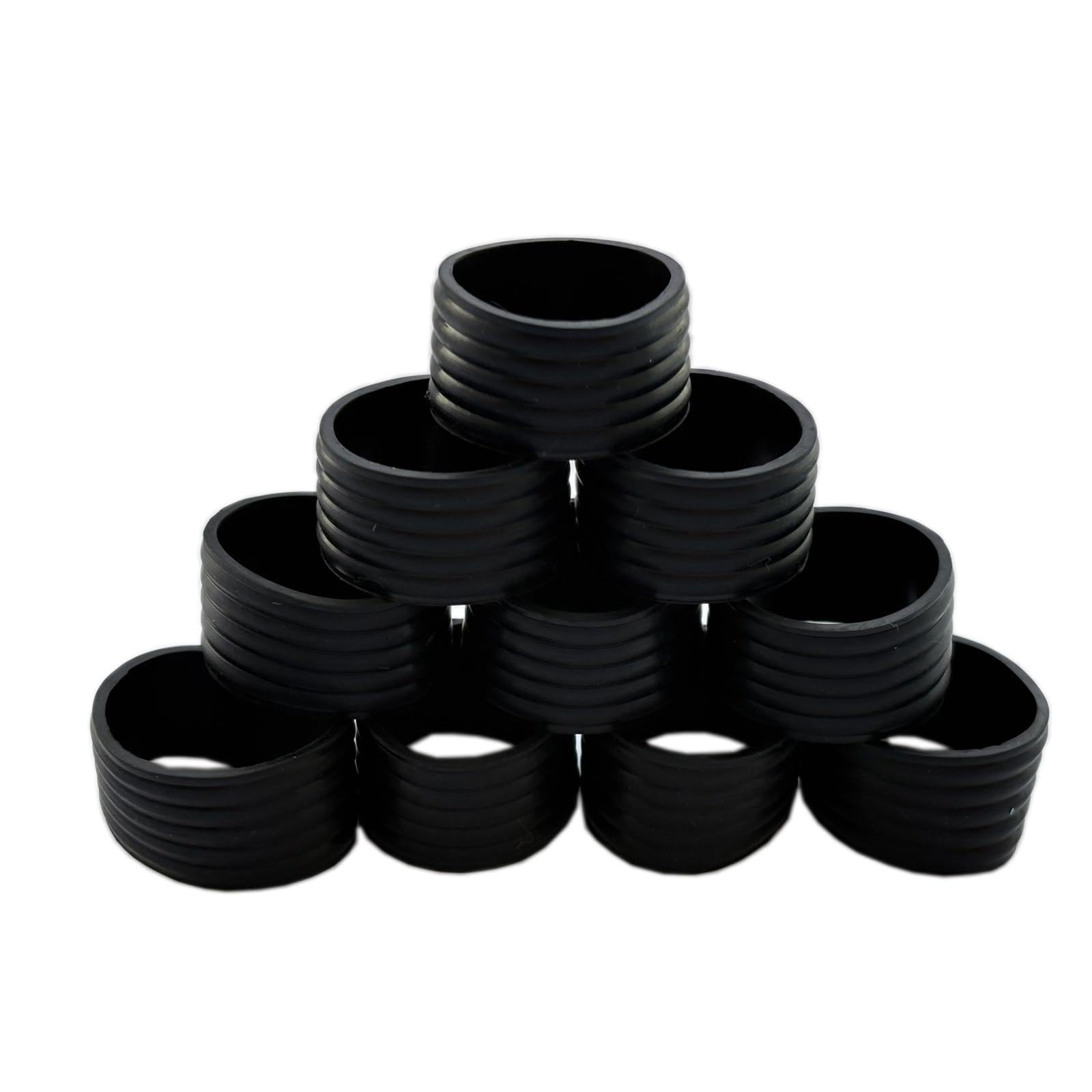 Anillo de agarre con mango de raqueta de tenis