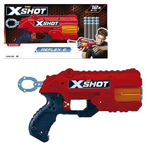LANCADOR X-SHOT RED - TK6 - 8 DARDOS