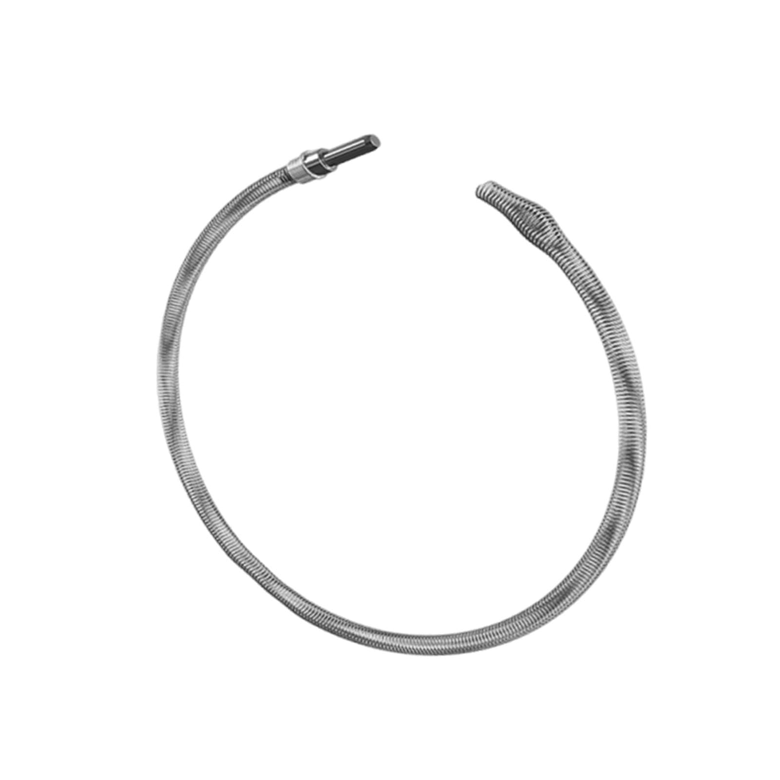 Drain Snake Cable Hair Catcher Drain Cleaning Cable for Kitchen Toilet Sewer 100cm-image-6