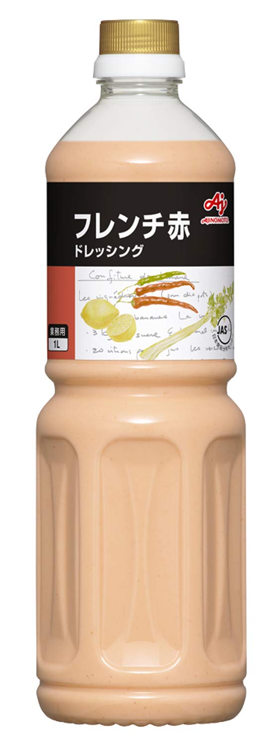 味の素 ドレッシング フレンチ赤 1L