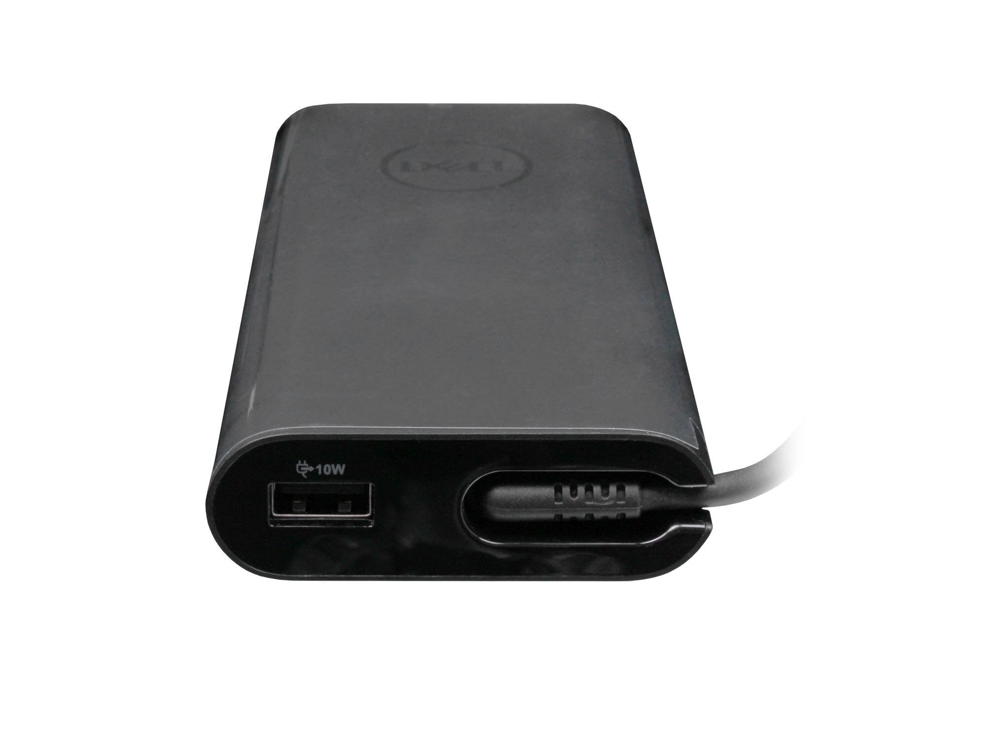 Dell HU10436-20202 originale USB-C alimentatore 100 watt forma arrotondato Plus
