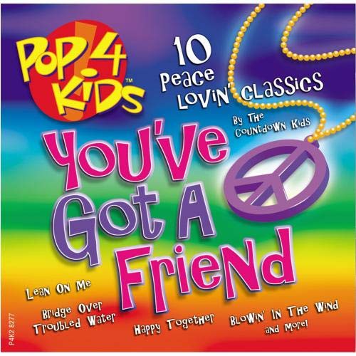Pop 4 Kids: You've Got a Friend [Audio CD] Countdown Kids