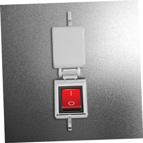 Protector para interruptor industrial y doméstico PRETYZOOM 5