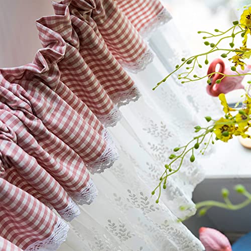 Petits panneaux de rideaux style ferme pour créer un cocon d'intimité doux - 6