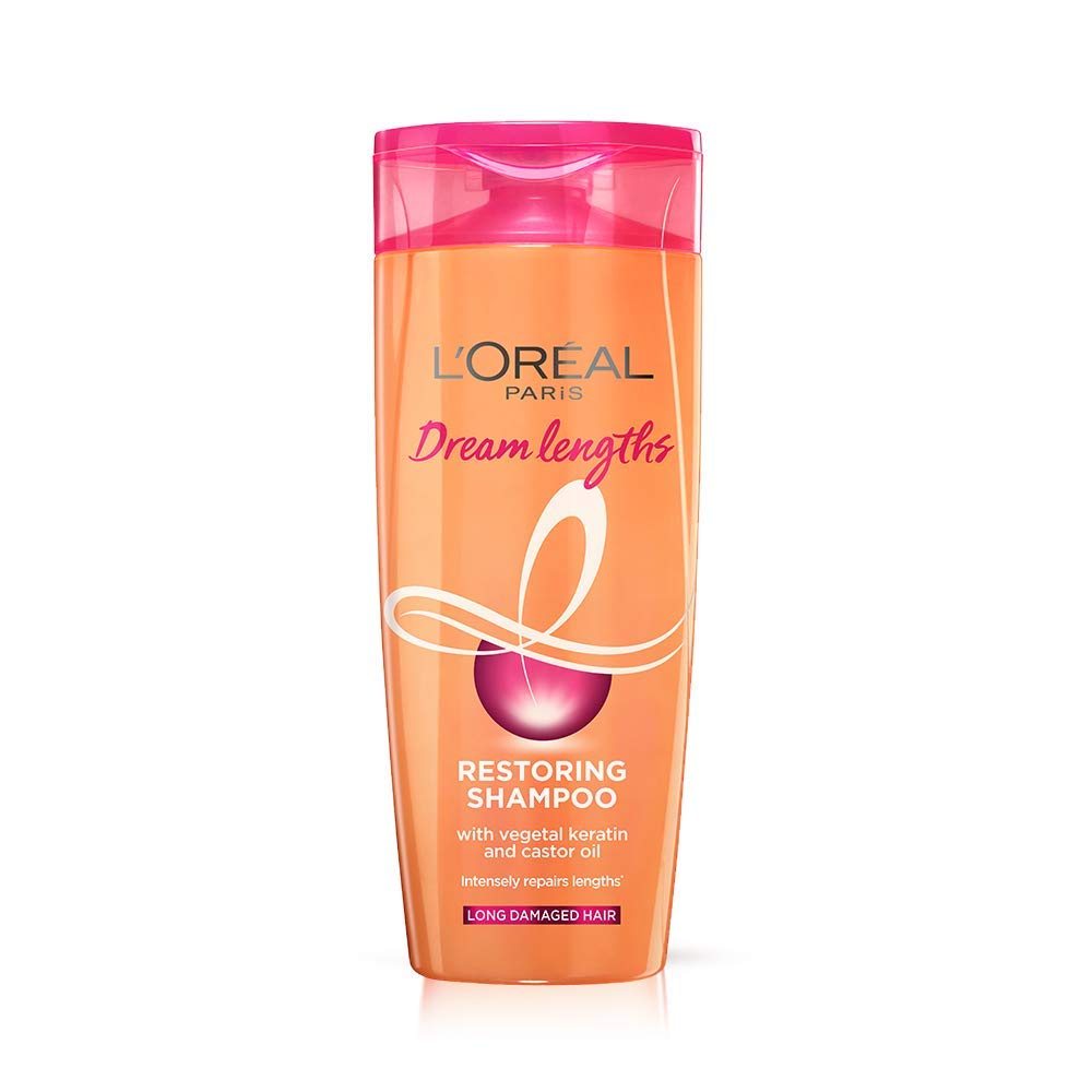 L’Oréal Paris Dream Lengths Shampoo, For Length Repair (180Ml)