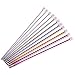 Crochet Hooks Set, Zealor 11 Pieces Diverse Size Assorted Colors Tunisian Afghan Aluminum Knitting Needles Set (2mm to 8mm)