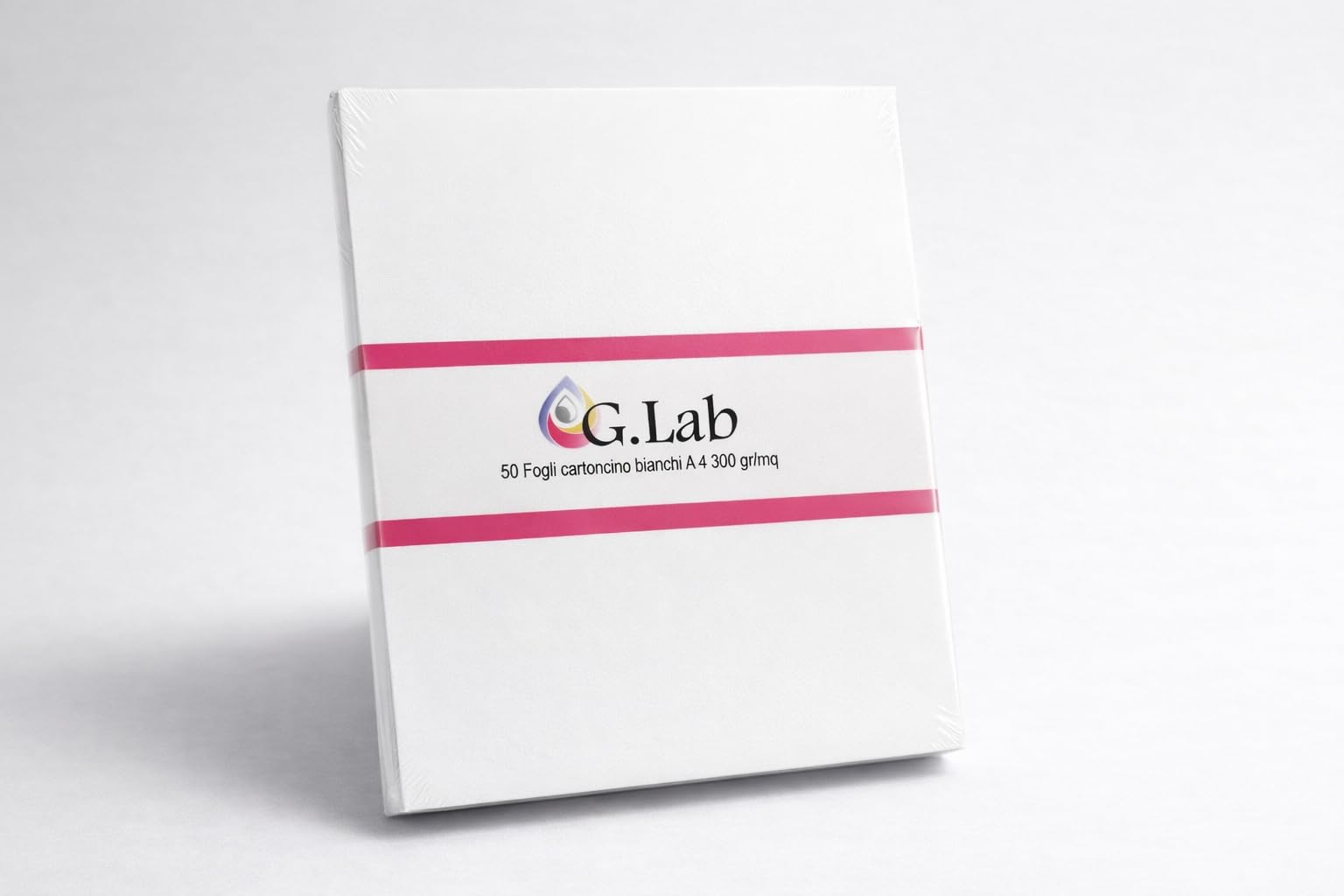 Carta A4 300g/mq Bianco 50 fogli 21x29,7 cm per Stampe Professionali
