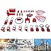 Electrical Lockout Tagout Kit Heavy Duty Safety Lock Padlock Set for Industrial Maintenance