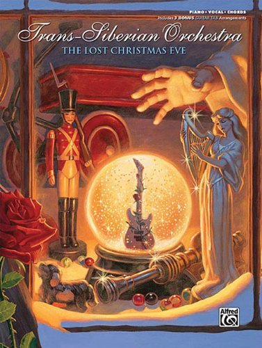 Trans-Siberian Orchestra: The Lost Christmas Eve: For Piano/Vocal/Chords      Kindle Edition