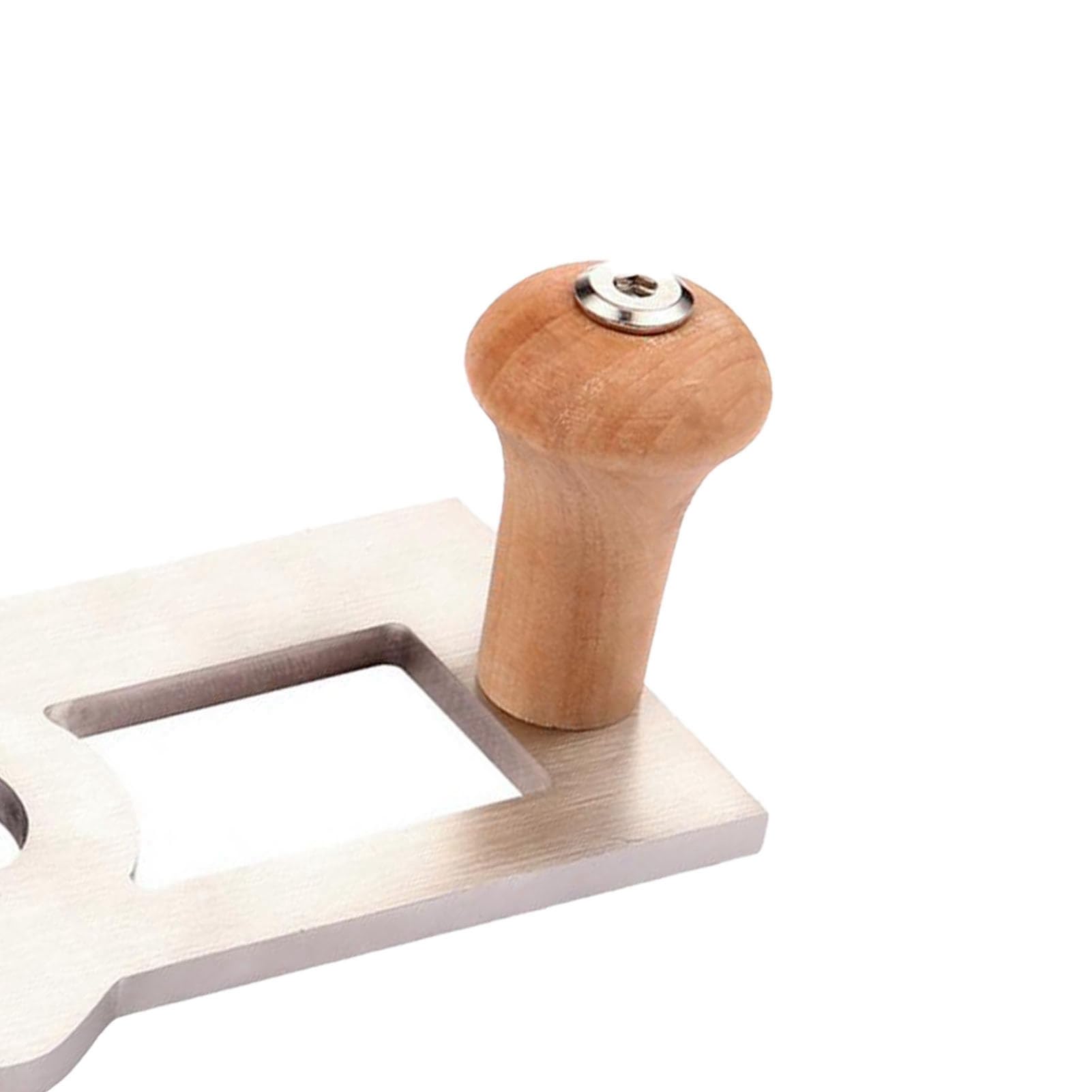 Plano Enrutador, Cepillo de Madera Manual de Acero Inoxidable con Hoja Ajustable con de Madera Cómodo, para Carpintería y Carpintería