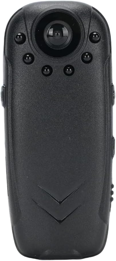 Compactly Wearable Body Camera 1080P Video Recording for Outdoor Activity
