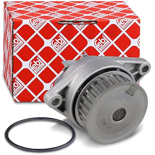 febi bilstein 09754 Wasserpumpe mit Dichtring , 1 Stück febi bilstein 09754 Wasserpumpe mit Dichtring , 1 Stück