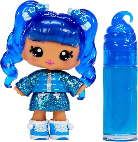 Muñeca Yummiland Lipgloss Doll Rory Blueberry de 10-12 in miniatura 2