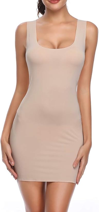 slimming dresses amazon