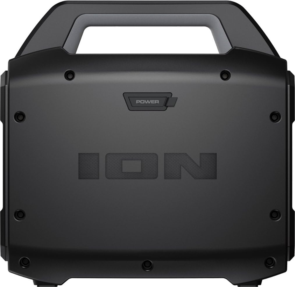 ION Audio - Sport Boom All-Weather Rechargeable Speaker with Microphone (Renewed)