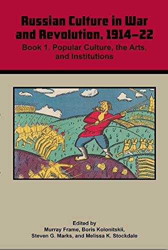 Buy Russian Culture In War And Revolution 19 — BookShops.in