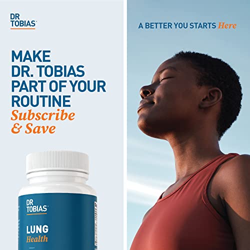 Dr. Tobias Lung Health Respiratory Support Capsules