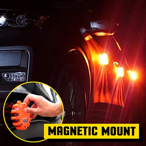 ZeroDark Luces LED de Emergencia para Carro y Barco 1 Pack miniatura 6