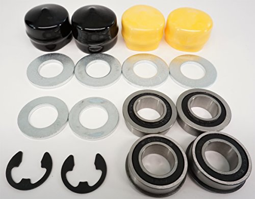 Flip Manufacturing GY22251BLE GY22252BLE Steering Spindle Kit John Deere LA100 LA105 LA115 LA120