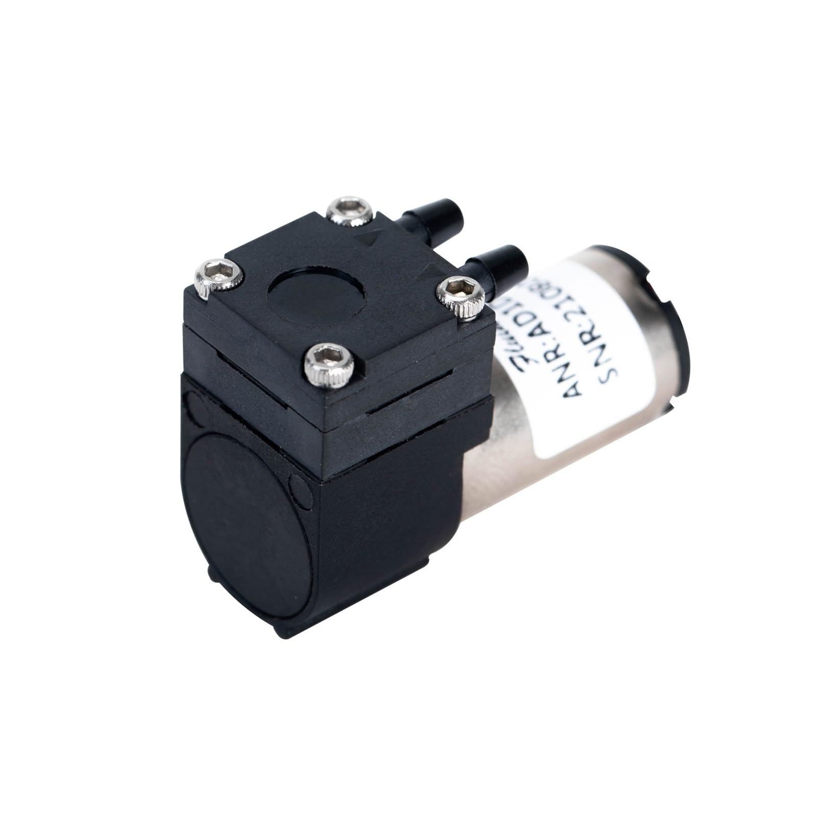 Microbomba de aire, bomba vacío 12 V, compresor laboratorio, agua pequeña sin aceite, diafragma médica muestreo Uso industrial(AD1.5DM4/5)