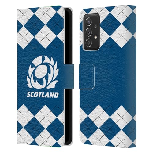 Étui en cuir Samsung Galaxy A53 5G Head Case Designs aux finitions soignées
