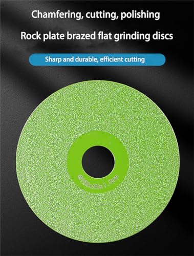 Yanchenli 092101 Indestructible Disc 5.0 -Rock Plate Flat Grinding Blade, Ceramic Tile thumb #6