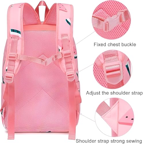 Image of BANQLYN 16-Inch Kids Backpack for Boys & Girls,Preschool Backpack for Kids Girls Small Backpack Purse Kindergarten School Book bags for Toddler Travel,Perfect for School Backpack