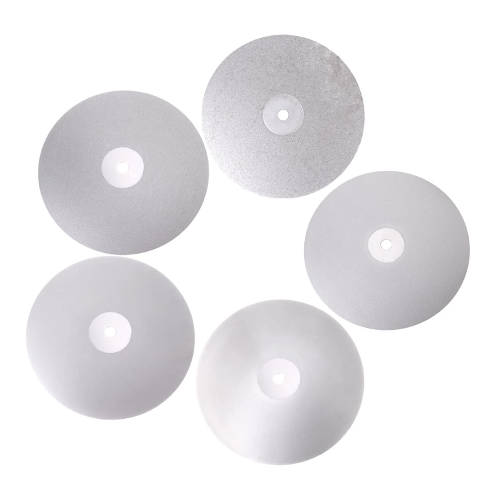 DISCO ABRASIVO LAMELLARE WORKDIAMOND 115mm DIAMANTATO GRANA 200 PER GRESS CERAMICA PIETRA - Foto 10