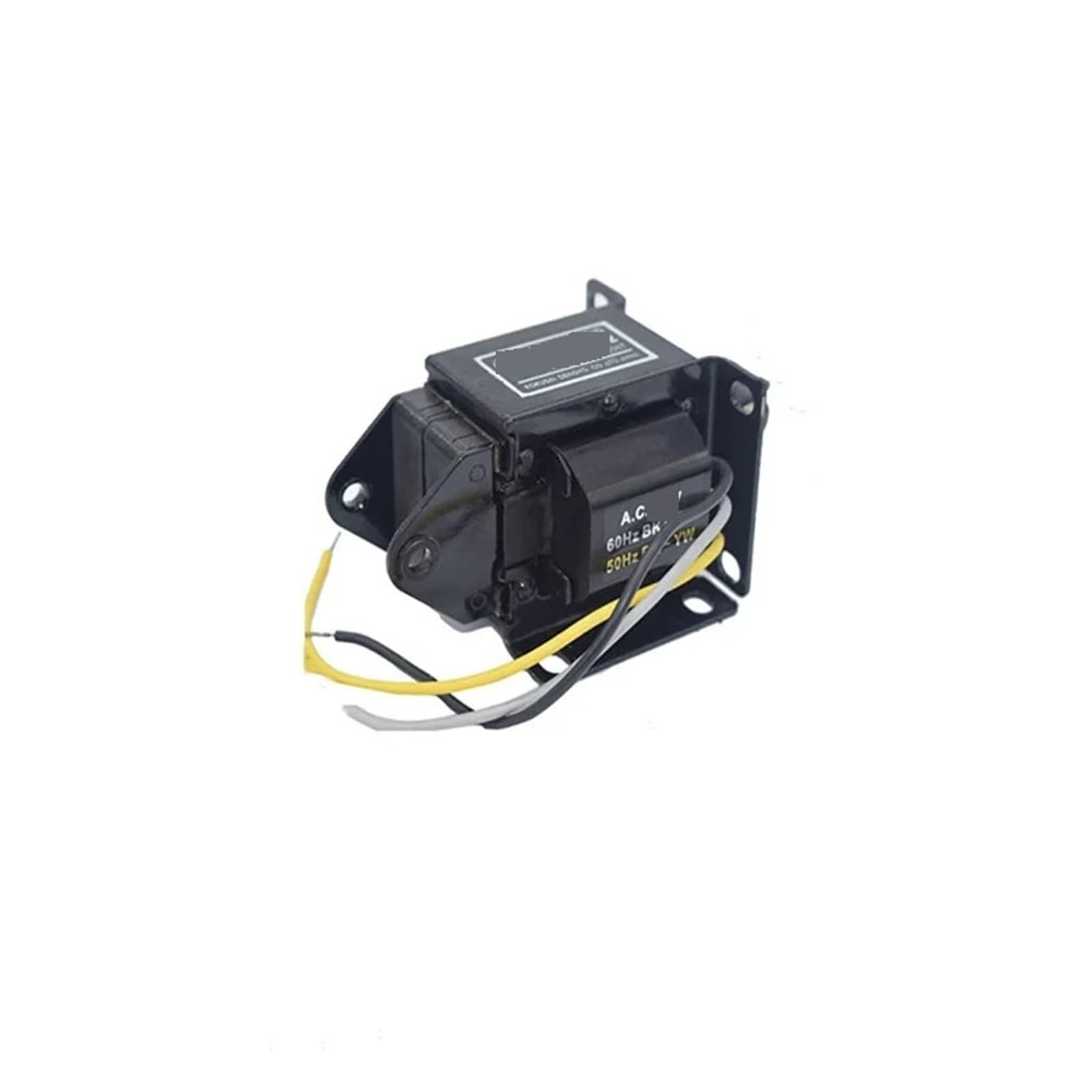 Electroimán de tracción de Empuje-tracción de CA SA-3602, Fuerza de tracción de 4 kg, Carrera de 20 mm, 110 V, 220 V, 380 V(AC 380V)
