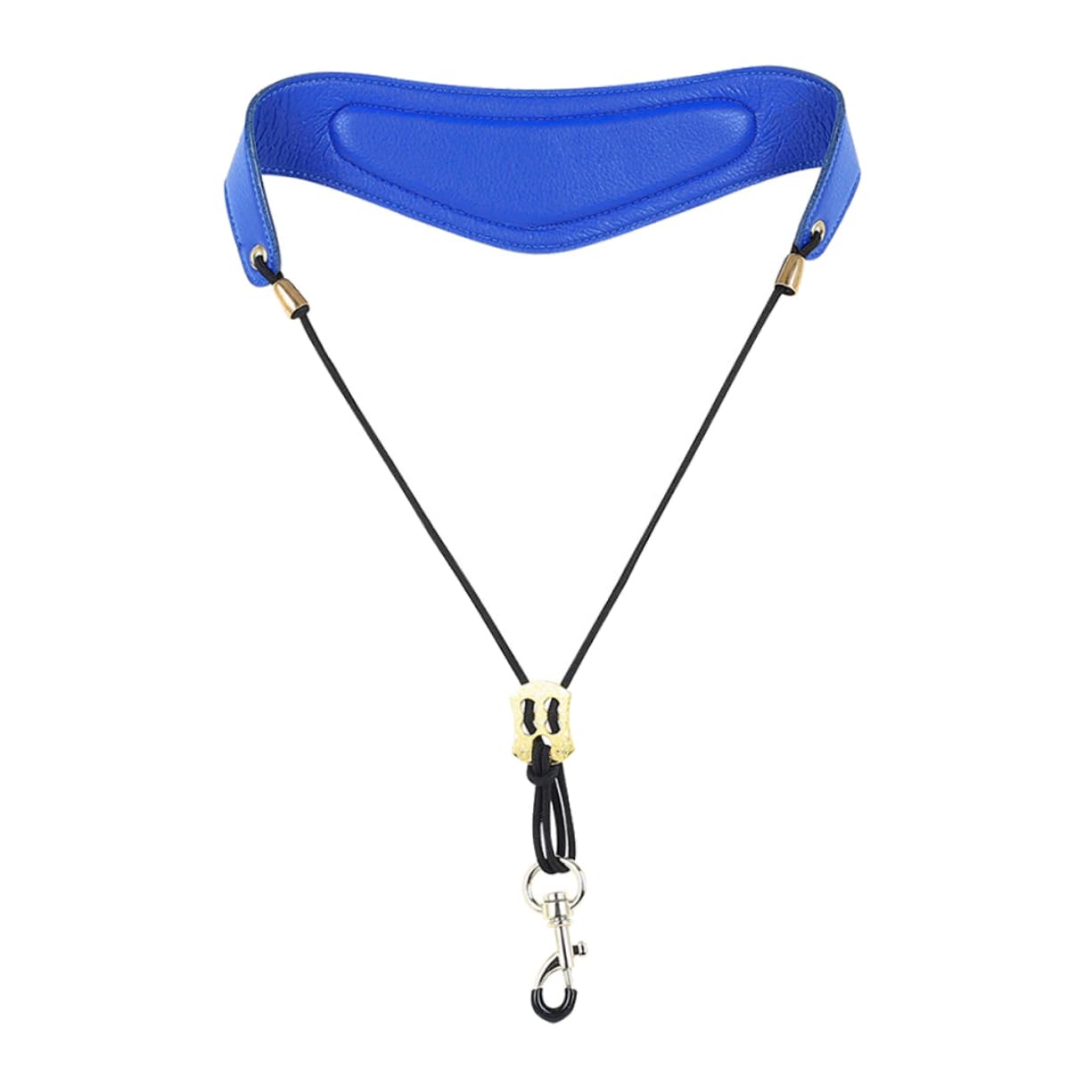 Holibanna 1pc Saxophone Strap Neck Strap Adjustable Soprano Saxophone Neck Strap Comfortable Breathable