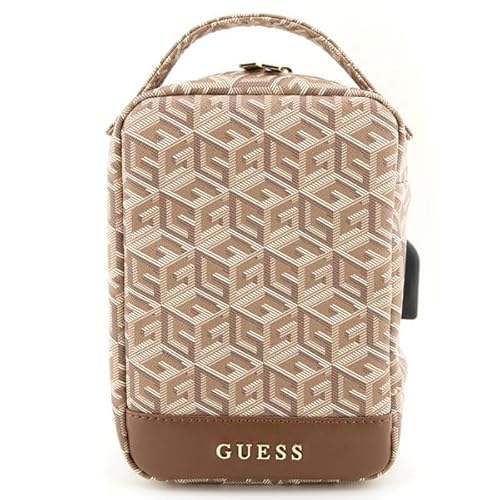 CG MOBILE WONDEE - Guess Sac Organiseur pour Femme avec Port de Chargement USB intégré, Profitez de la Mode comme Style de Vie avec ce Sac Organisateur de Gadgets, Cadeau Guess Original pour Femme