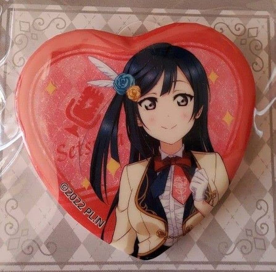 サボさんページ ラブライブ 海外限定 ハート缶バッジ 19個 サボさんページ ラブライブ 海外限定 ハート缶バッジ 19個 サボ