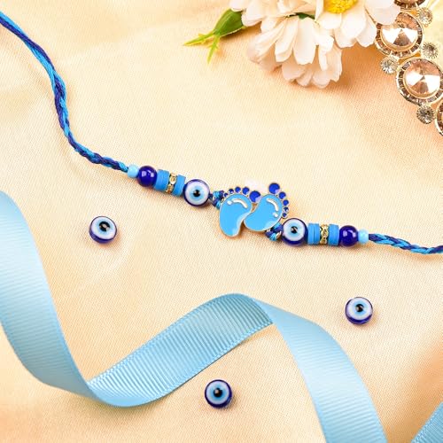 Image of To The Nines Kids Rakhi with Tilak Material & Greeting Card