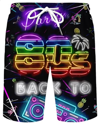 Men's 2 Piece Tracksuit funny hawaiian shirts for men Button Down Shirt Shorts rave Outfits With Bucket Hats4