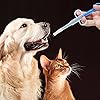 2 Pieces Pet Pill Plunger Popper