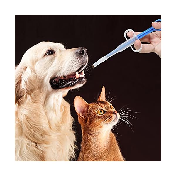 2 Pieces Pet Pill Plunger Popper