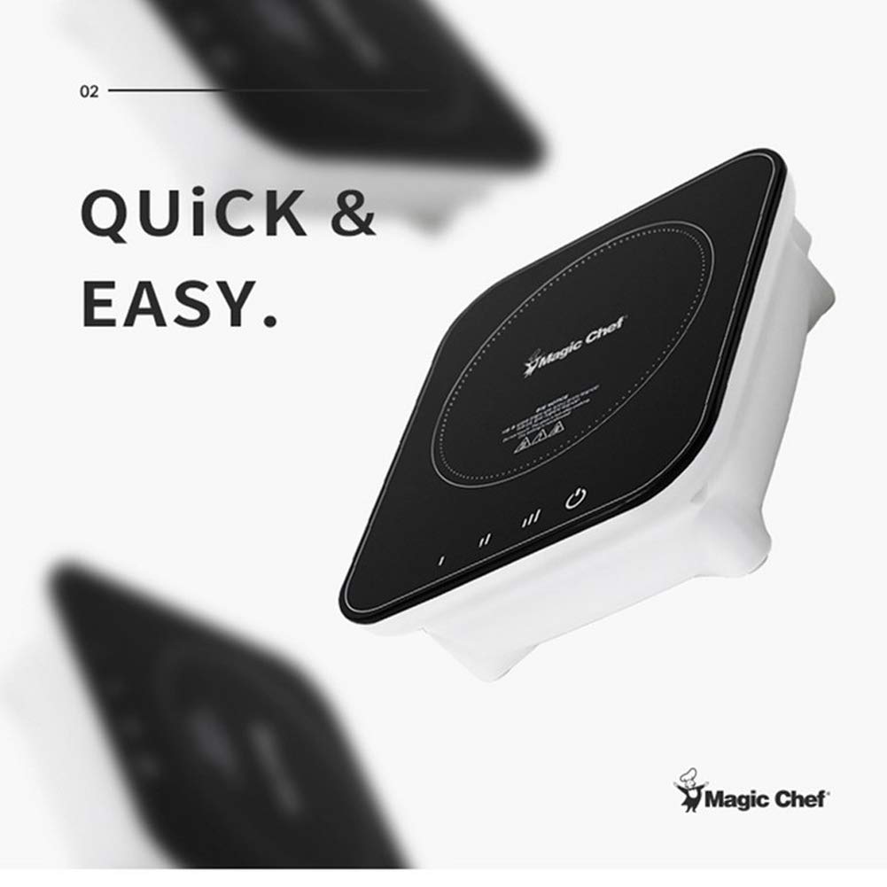 Buy MAGIC CHEF Mini IH Induction Electric Range Single burner Cooktop