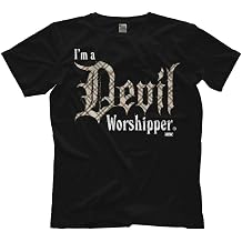 Pro Wrestling Tees MJF - I'm a Devil Worshipper - Officially Licensed AEW T-Shirt