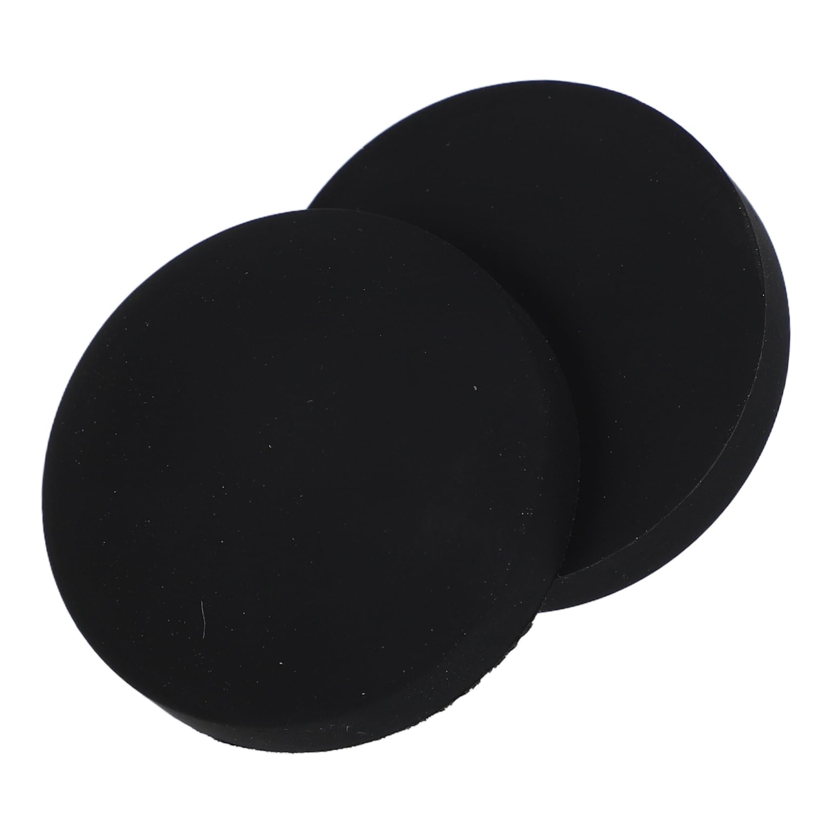 Imanes de cortina de ducha negros PRETYZOOM magnéticos con base de gel de sílice