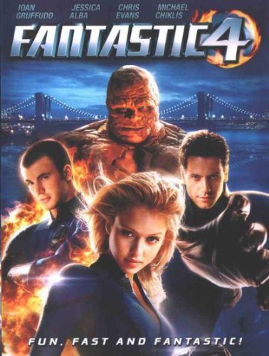 Preisvergleich Produktbild Fantastic Four [Pencil Tin] [DVD]