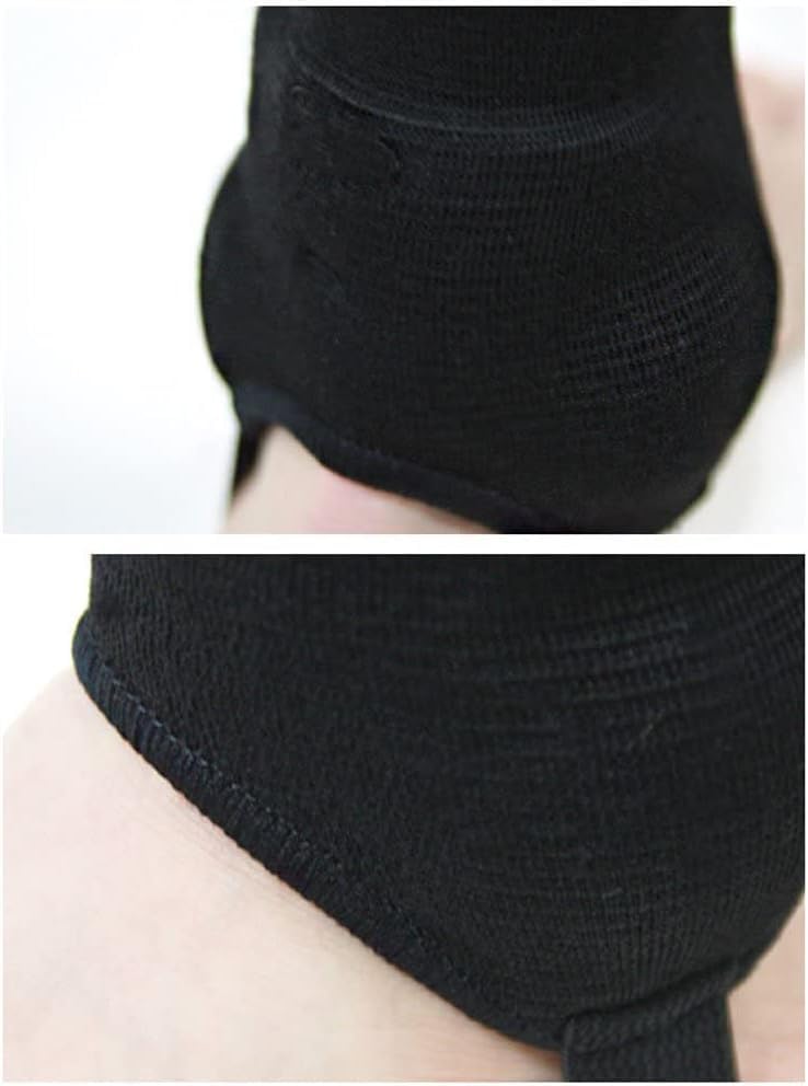DEAD SKIN Ankle Guards 1 Pair Shield Protector Dual Sided Pads for Soccer, Football, Volleyball