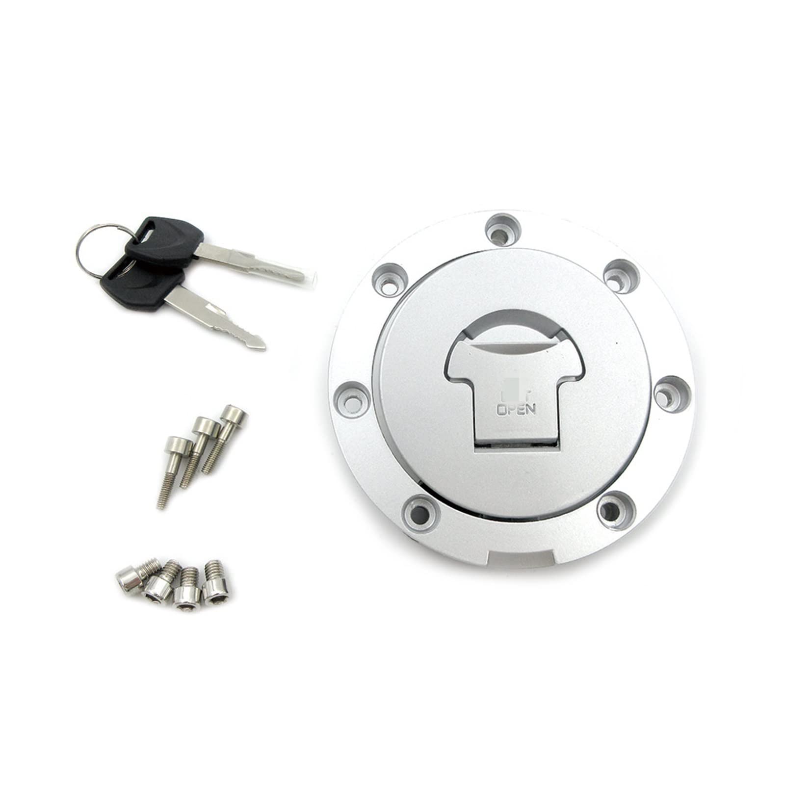 Bouchon de réservoir moto avec serrure pour Honda CBR600 CBR900 VFR400 CB400