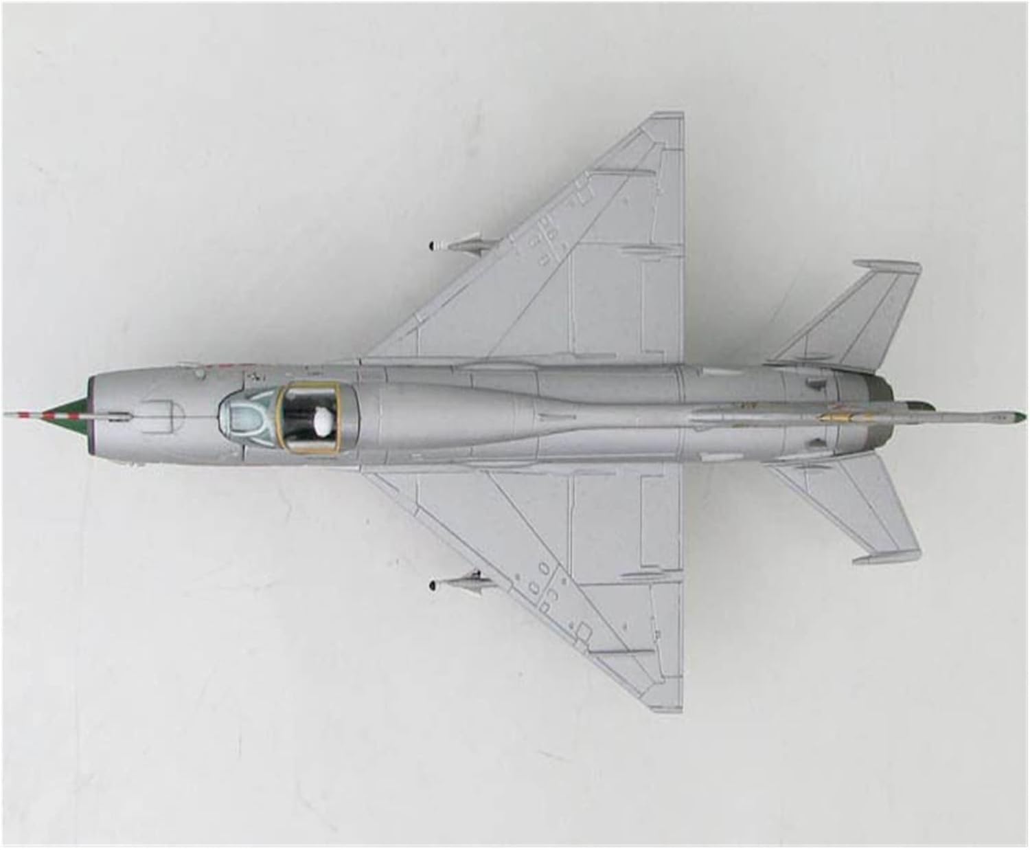1 72 Fit for HA0185 MIG-21PFM MG21 Fighter Miniature Decorative Plastic Aircraft Kit Collectible Gift Hobby Playgame Kit