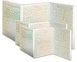 Ugozen 3-stückige Transparente PVC-Fahrzeugschein-Hülle - Robust, Schmutzabweisend, Passgenau - Made in France