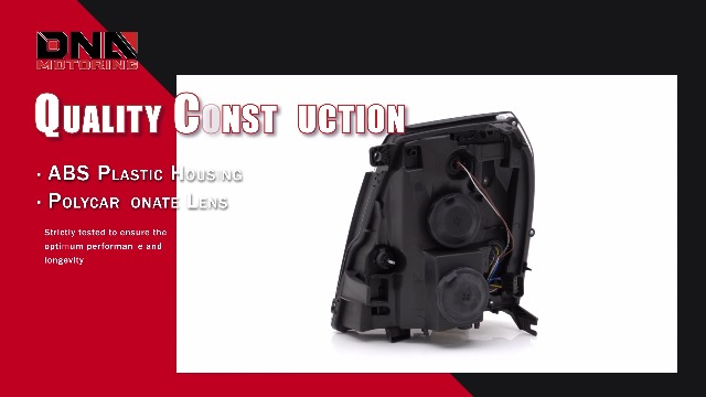 Amazon.com: DNA MOTORING Pair OE Style Projector Headlights